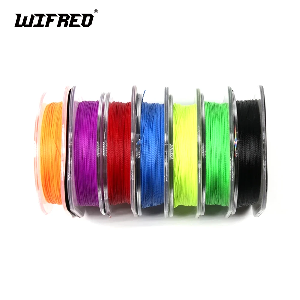Fishing Accessories Fishing Tackle Wifreo 50m/spool 200D Bright Color Rod Wrapping Cotton Thread for Baitcast / Fly Fishing Rod Building Repairing Line