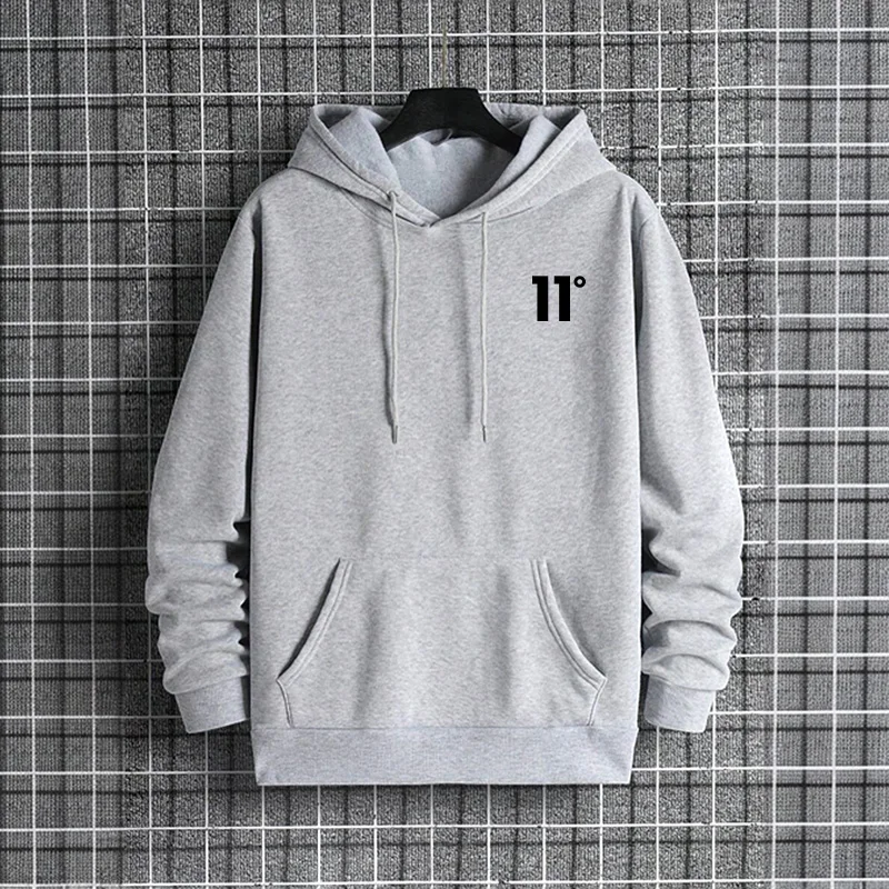 2025 New Arrival Men's Sweatshirt Urban Casual Fashion Hooded Long Sleeve Pullover Autumn Winter Daily Casual Sporty Warm Hoodie