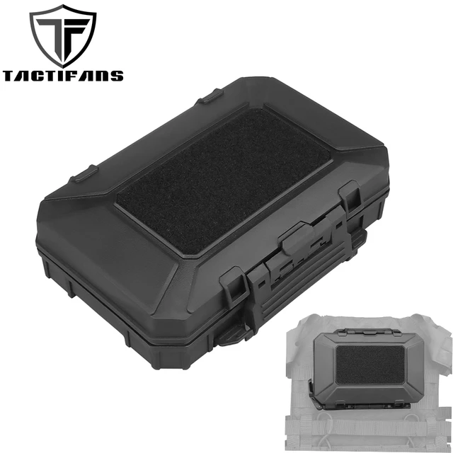 Storage Pistol Gun Box, Lockable Pistol Case, Tactical Molle Guns