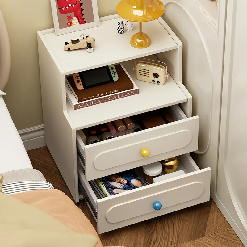 Bedside Cabinet Children Nightstand Table Kids Night Tables Nightstands Cabinet Storage Desk Criado Mudo Bookcase Furniture