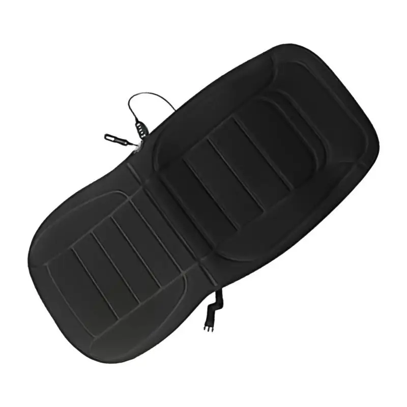 

12V Car Heated Seats Cover Auto Styling Electric Heated Seat Cushion Vehicles Winter Warmer Cushions pad For Automobiles