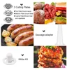 Electric Meat Grinder Powerful Heavy Duty Meat Mincer hot dogs Grinder Stainless Steel Food Processor Sausage Stuffer 3