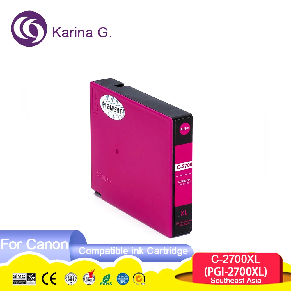 PGI-2700 PGI2700 PGI 2700XL Compatible ink cartridge suit for MAXIFY IB4070/iB