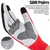 GIYO Bicycle Winter Gloves MTB Road Bike Thicken Warm Touch Screen Full Finger Gloves Cycling Outdoor Sports Thermal Mittens 3