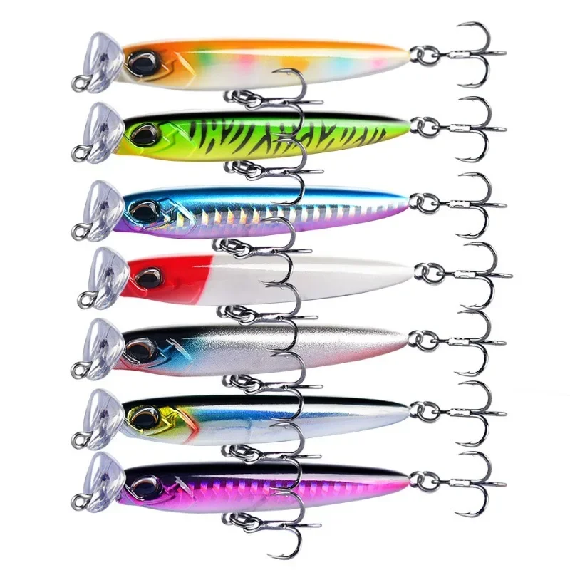 

Long Throw Submerged Mino Bait Luya Bait White Bionic Bait Warping Mouth Perch Perch Mandarin Fish Fishing Gear Products