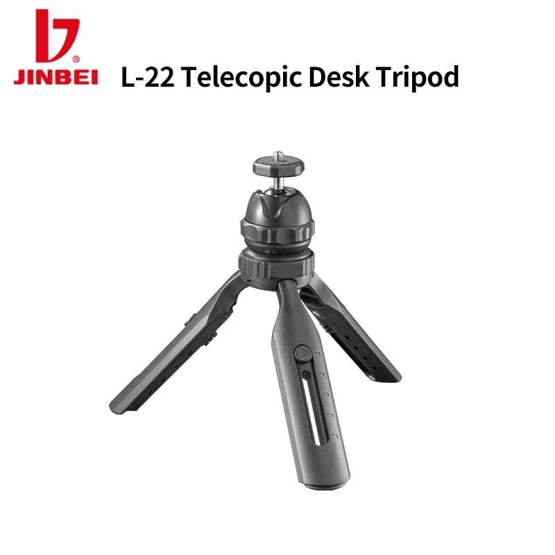 Octopus Tripod Taglia L – Treppiede Flessibile Per Fotocamera DSLR, DSLM, Videocamera, Con Clip Per Smartphone, Portata 4 Kg