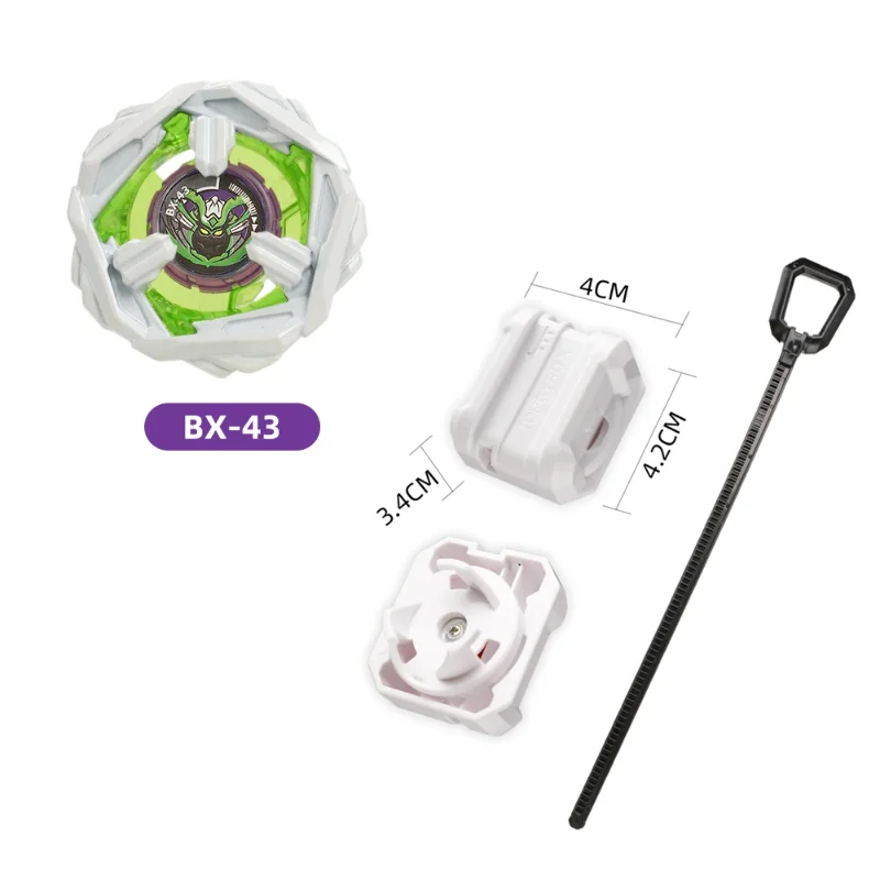  버스트 자이로 X 토이 UX-15 샤크스케일 4-50 UF 세트 BX00-00 BX23 BX45 CX07 송신기 포함 어린이에게 선물 제공 투피