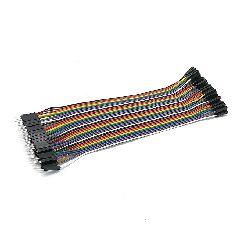 40P Dupont Cable 10/20/30CM 2.54mm Spacing Male to Male, Male to Female,Female Female Jumper Wire Dupont Line For Arduino