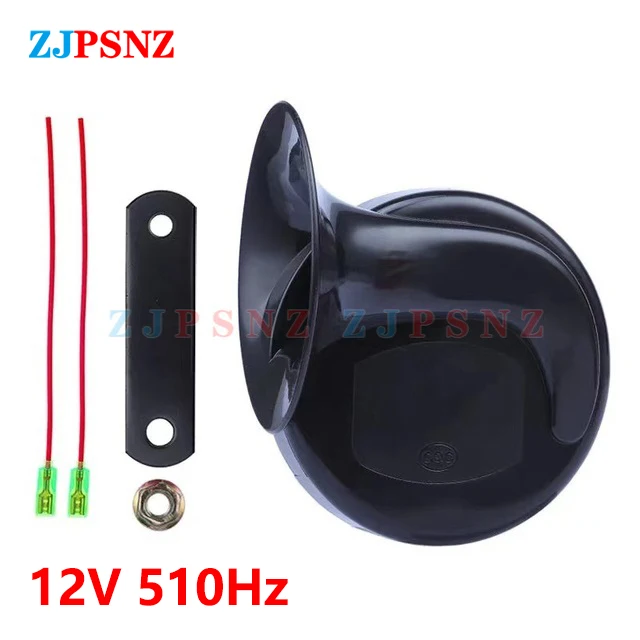 Windance 130dB Snail Air Horn For 12V Vehicles – Waterproof Electric Horn For Motorcycle, Car, Truck, Boat