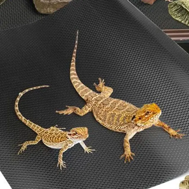 Reptile Carpet Terrarium Liner Bedding Reptile Substrate Mat Safe And Comfortable Reptile Cage Mat For Snake Lizard 3
