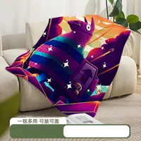 Hot Game Printed Blanket Picnic Blanket Cartoon F-FORTNITES Warm Blanket Soft and Comfortable Home Travel Birthday Gift 2