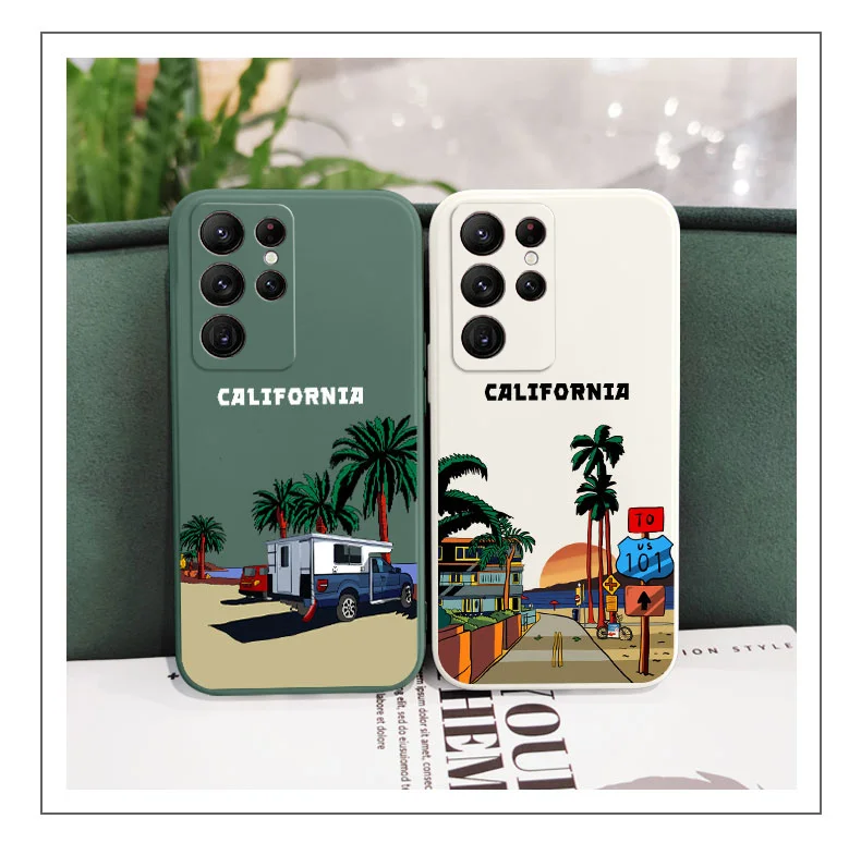 Travel Road Phone Case For Samsung Galaxy