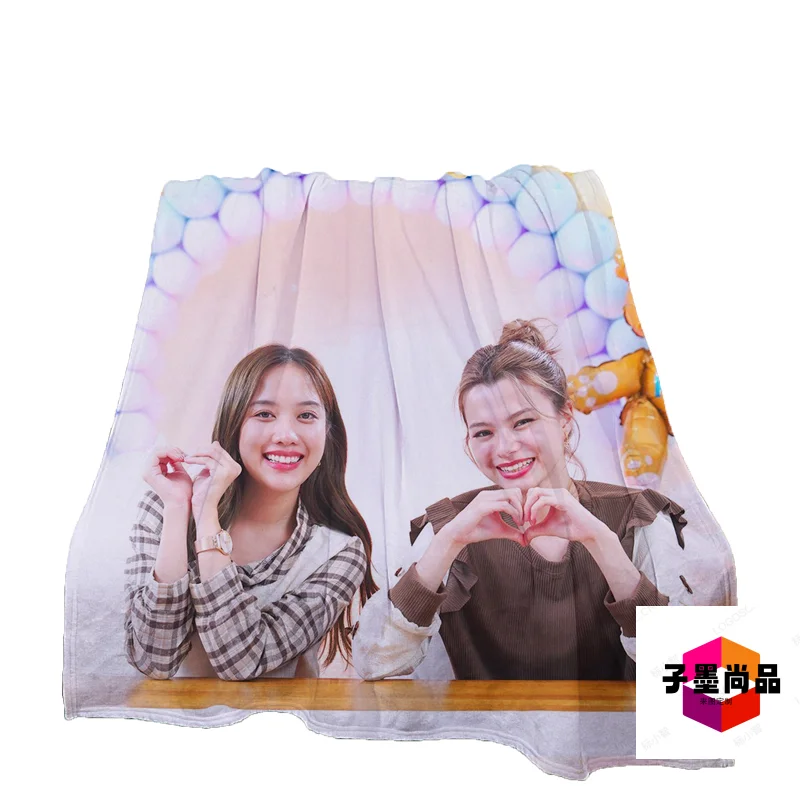 GAP The Series  The Pink Theory FreenBecky Same Blanket for Warmth, Nap Cover, Plush Blanket 6