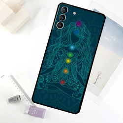 Mandala Chakra Yoga Design Phone Case Cover - Galaxy S20Ultra (YY116)