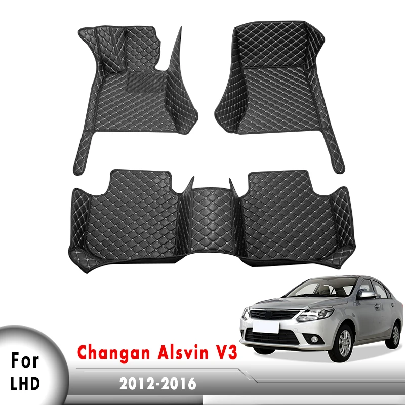 

Коврики автомобильные для Changan Alsvin V3 2012 2013 2014 2015 2016