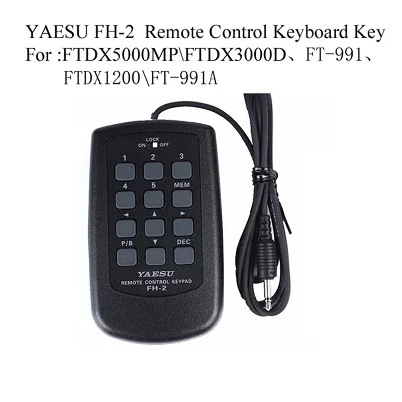 YAESU FH-2 Remote Control Keyboard For FTDX-5000MP FTDX-3000d FTDX-l200 FT-991 S