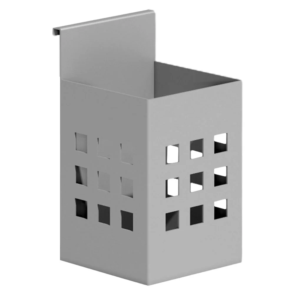 

Office Supllies Hanging Pencil Holder Cup Decorate Chaiers Teacher Desk Organizer Wall Metal Stationery Cubicle