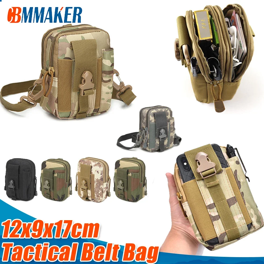 

Waist Pack Tactical Belt Bag Pack Military Sport Waterproof Hiking Outdoor Camping Shoulder Bag Hunting Fishing Pack Travel Tool