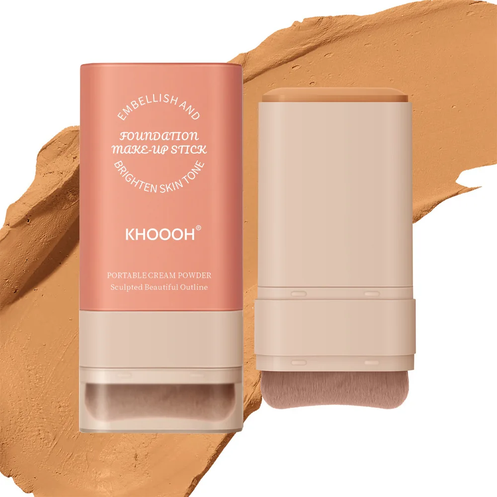 Multi-Use Matte Eraser Foundation Cream Stick Full Coverage Oil-control Face Base Flawless Concealers Stick Lasting Cosmetics 6