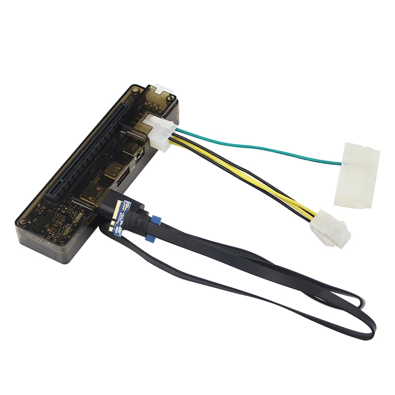 Exp Gdc Placa de Vídeo Portátil Externa Doca Notebook para Placa Gráfica Adaptador Mini Pci-e Ngff M.2 a e Chave Expresscard Interface - Imagem 3