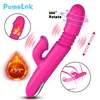 Warming and stretching Vibrator For Women 10 mode Clitoris Tongue Stimulator reality Dildo Vibrators Female Sex Toys For Adults 1