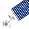 12Pcs Professional Drawing Sketching Pencil Set Sketch Art Pencils Graphite Shading Pencils for Beginners Pro Artists Stationery 6