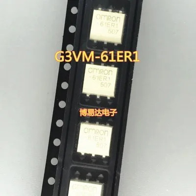 

10 шт./партия G3VM-61ER1 61ER1 SOP-6 оригинал, в наличии. Power IC
