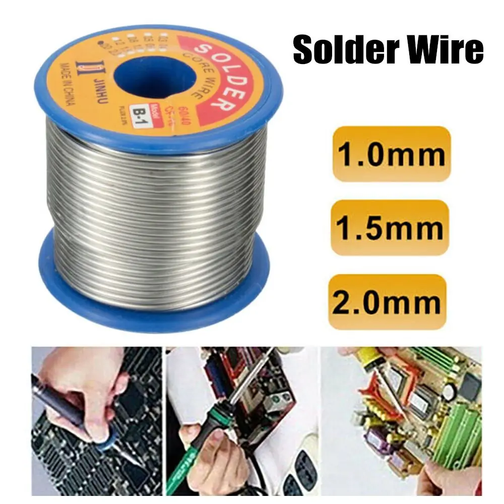 

250g No-clean 1.5%-2.2% Welding Accessory Sn/Pb Tin Lead Flux Solder Seal Wire Tin Wire Rosin Core