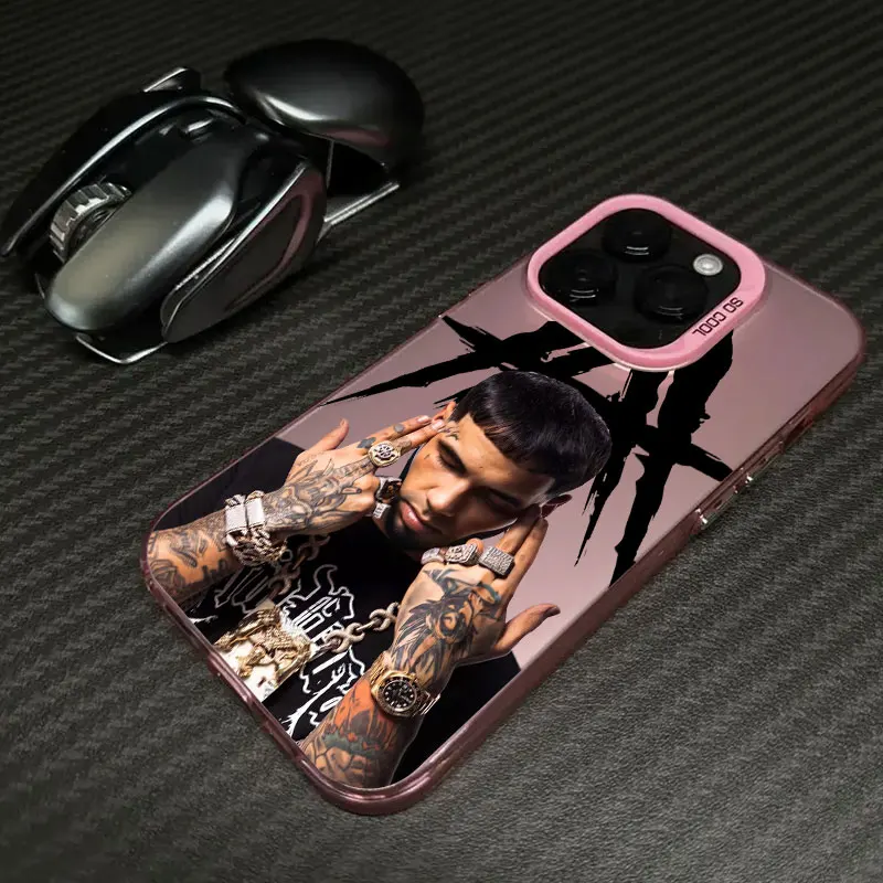 Hot Rapper Anuel AA Fashion Shockproof Phone Case Cover