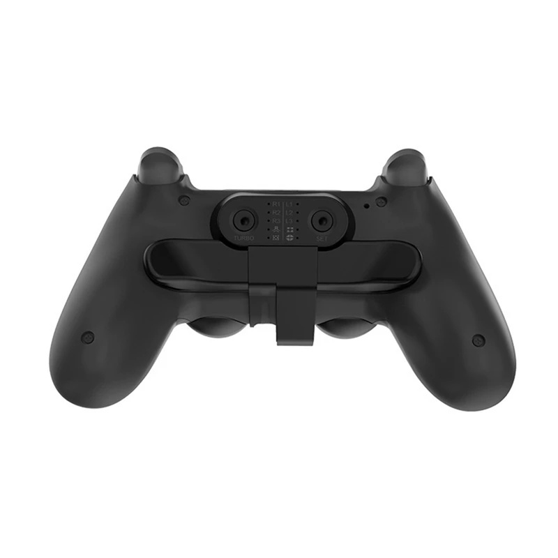 1 Piece Gamepad Back Paddles For PS4 Strike Pack Controller Extra Buttons Black For PS4 Turbo Back Button Backkey Extender