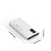 10000mah convenient fast charge large capacity mobile power supply, suitable for iPhone/ Android and other devices 5