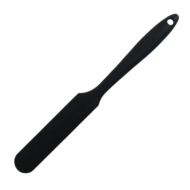 baking gadgets Small Silicone Long Scraper Color Cream Long Knife Scraper Cake Making Small Accessories Silicon Spatula Baking Tools for Cakes baking stencils Bakeware