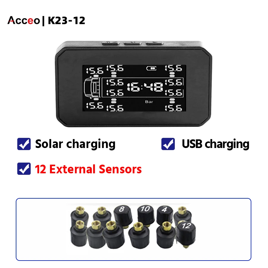 pachet cu 12 senzori