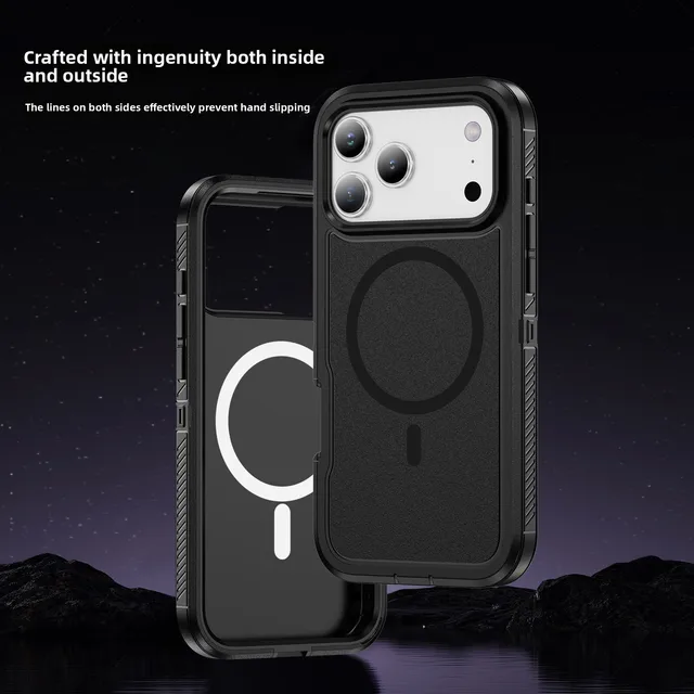 iPhone Rugged Armor Case with MagSafe Protection 4
