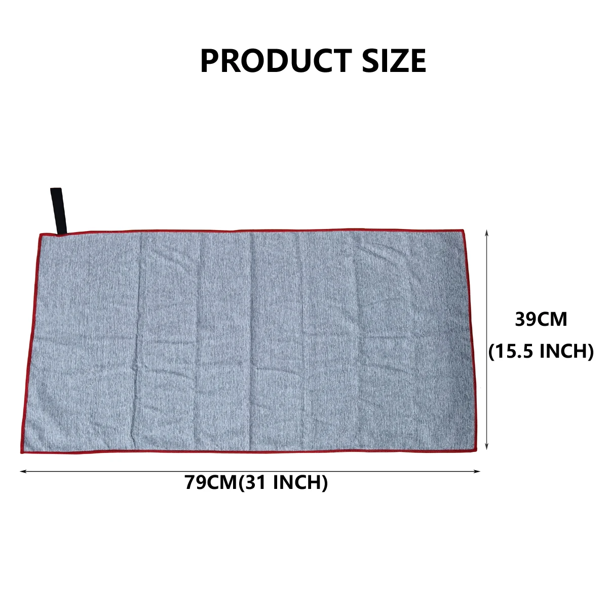 Microfiber Gym Towel Fast Drying Men Women Workout Gear for Body Sweat Sports Exercise Fitness Tennis Running Riding Hiking