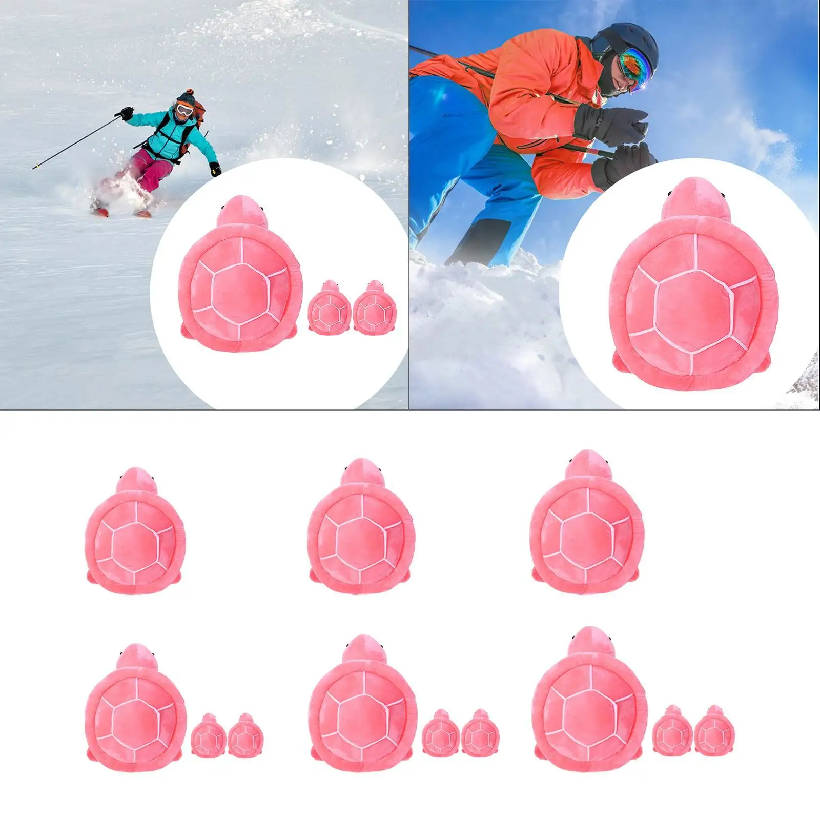Hip Protective Pads Snowboarding Hip Pad Butt Pad Skating Snowboard Hip Protector for Skateboarding Roller Skating Skiing