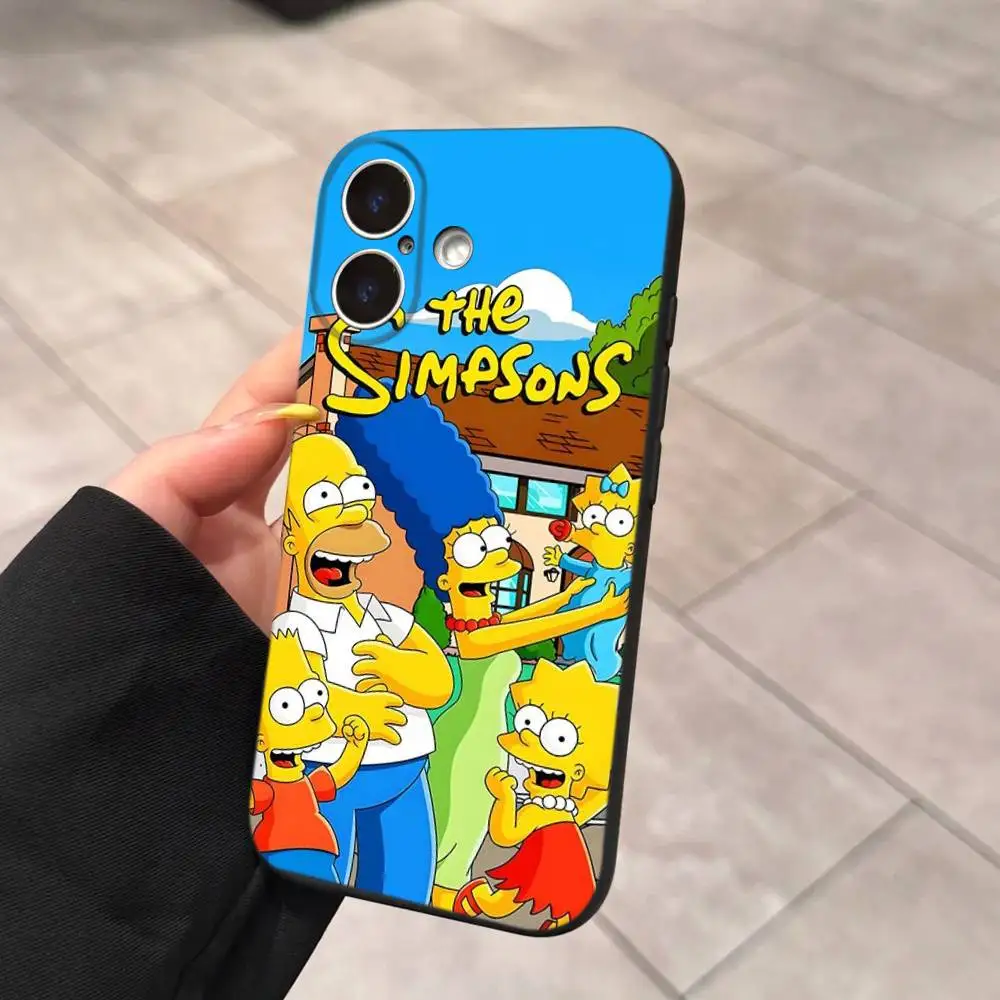 The Simpsons Themed Premium Phone Case Cover