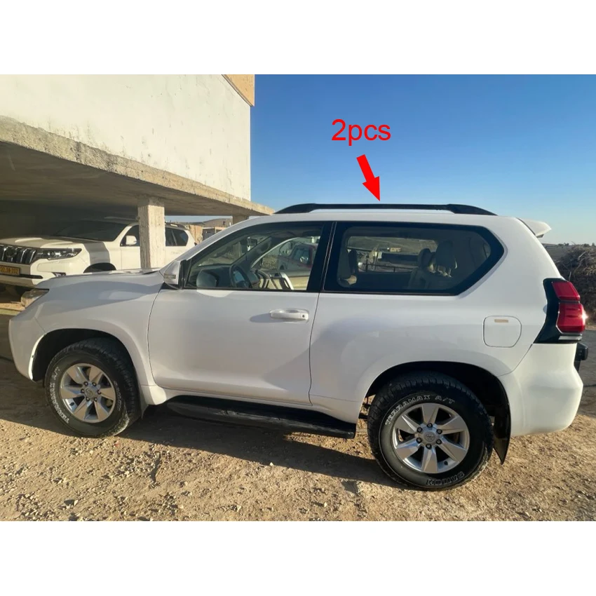 Dakrails Voor Toyota Voor Land Voor Cruiser Voor Prado 150 LC150 FJ150 Auto Dak Pakket Bagagerek Deksel Bar Rail End Cap Trim Cover Dakdragers Voor Auto's(Maat:Silver Front Right Dakrails Voor Toyota Voor Land Voor Cruiser Voor Prado 150 LC150 FJ150 Auto Dak Pakket Bagagerek Deksel Bar Rail End Cap Trim Cover Dakdragers Voor Auto's(Maat:Silver Front Right