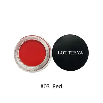 LOTTIEYA Super Waterproof Black Eyeliner Cream Long-lasting Eyeliner Gel Sweatproof Longwear Smooth Soft Eye Makeup Cosmetics - Thumbnail 8