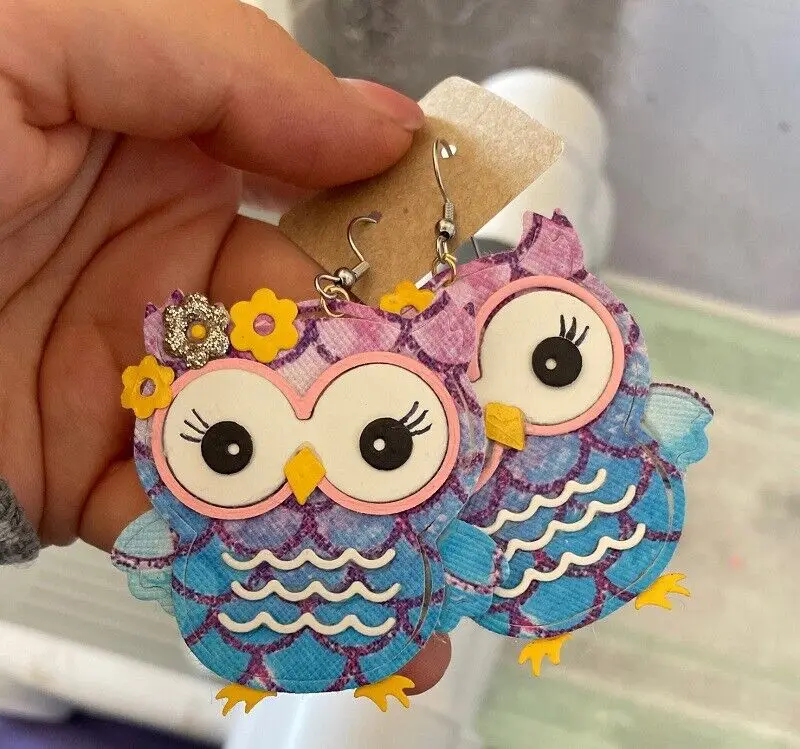 Рисунок 3 - Новая металлическая форма для высечки в виде совы