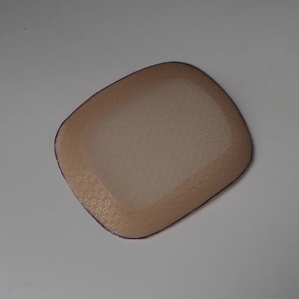 9X11cm Double Layer Hair Topper Base Cap For Making Women Hair Piece