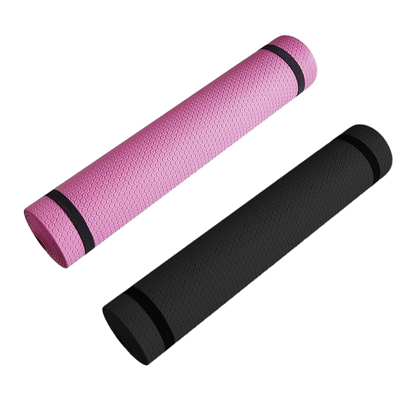 Yoga Mat 1PC 3MM-6MM Thick Yoga Mat Anti-skid Sports Fitness Mat EVA Comfort Foam Yoga Exercise And Pilates Gymnastics