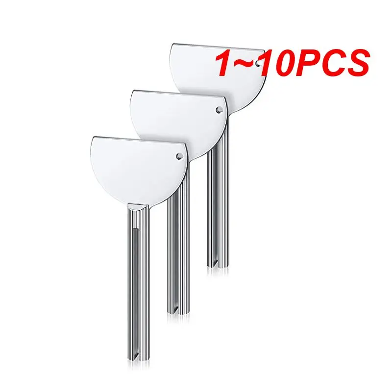 

1~10PCS Tube Toothpaste Squeezer Wrenches Roller Dispenser Toothpaste Wringer Tool Metal Hair Dye Color Key Bathroom Accessories