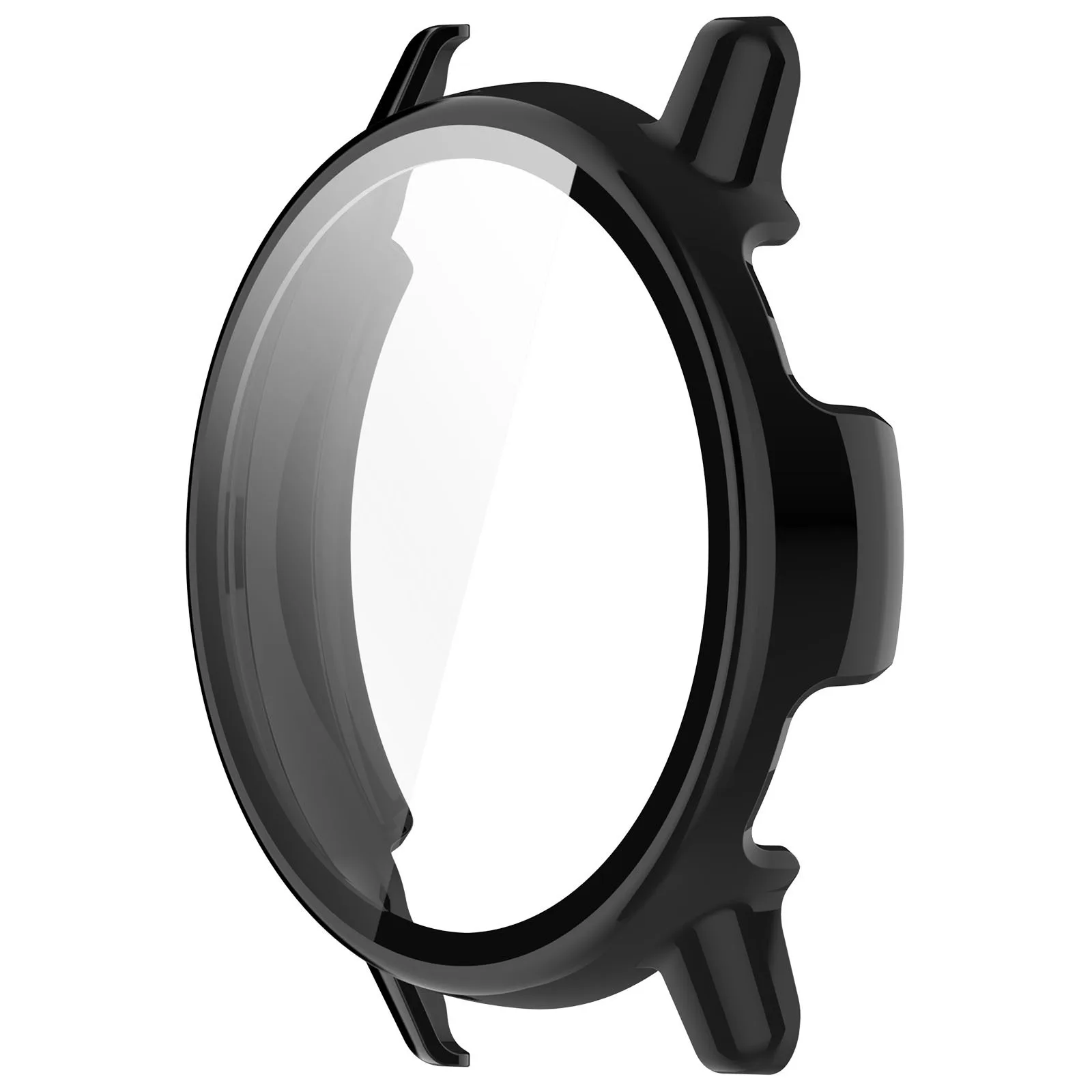 Garmin Vivoactive 5 용 강화 유리 케이스 Garmin vivoactive5 쉘 커버 액세서리 용 스마트 시계 케이스 화면 보호기
