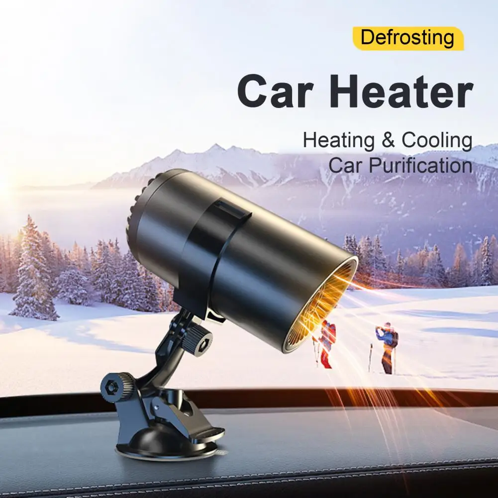 CarHeaterDefrosterCarSummerFanFastHeatingCarHeaterwith180