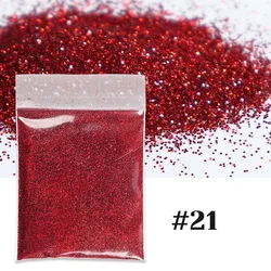 10g Fine Holographic Rainbow Nail Glitter Powder - Multi - Color Shimmer Pigment (10g)