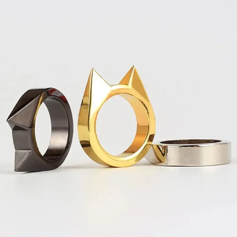 Cat Ear Self-Defense Ring 5