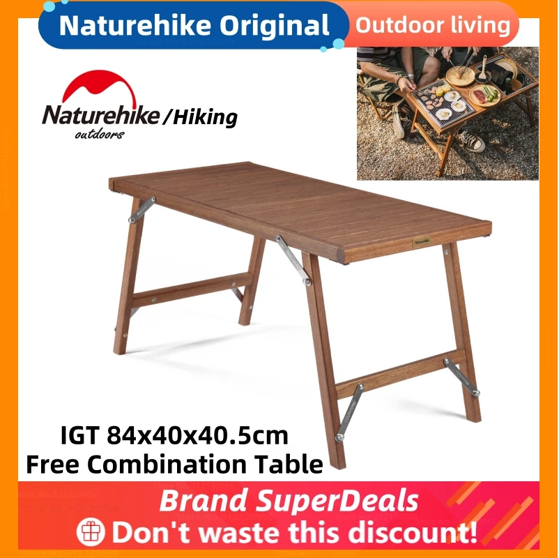 Naturehike Outdoor Igt Table Camping Variety Frame Combination Table