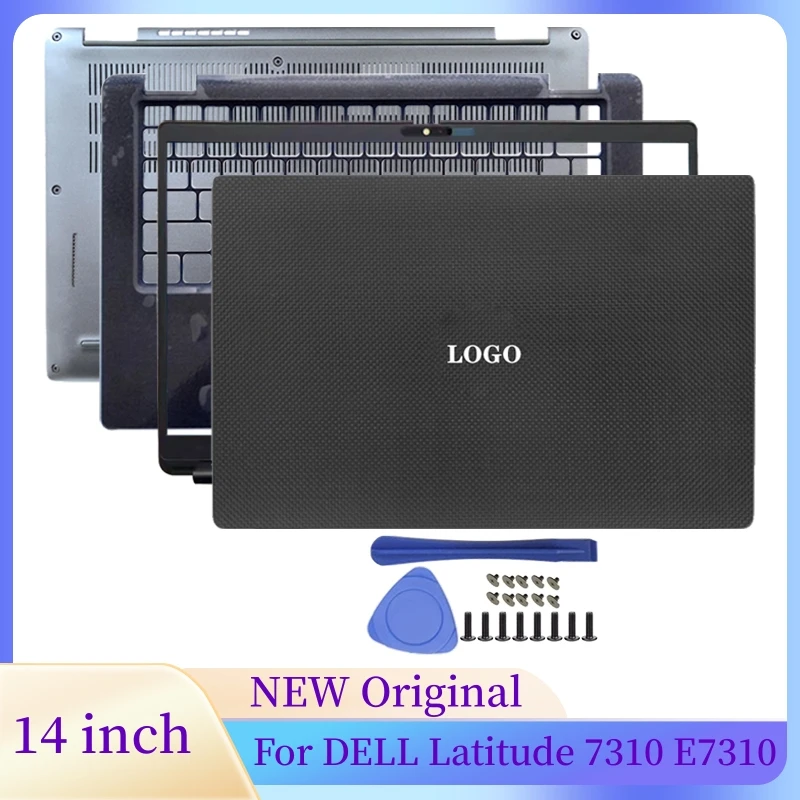 Portátil para Dell Latitude 7310 E7310 Lcd Tampa Traseira Moldura Frontal Palmrest Shell Inferior Acessórios para Notebook Novo Case do