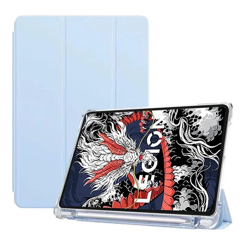 Lenovo Legion Y700 8.8 Case with Pencil Holder and Soft TPU Stand